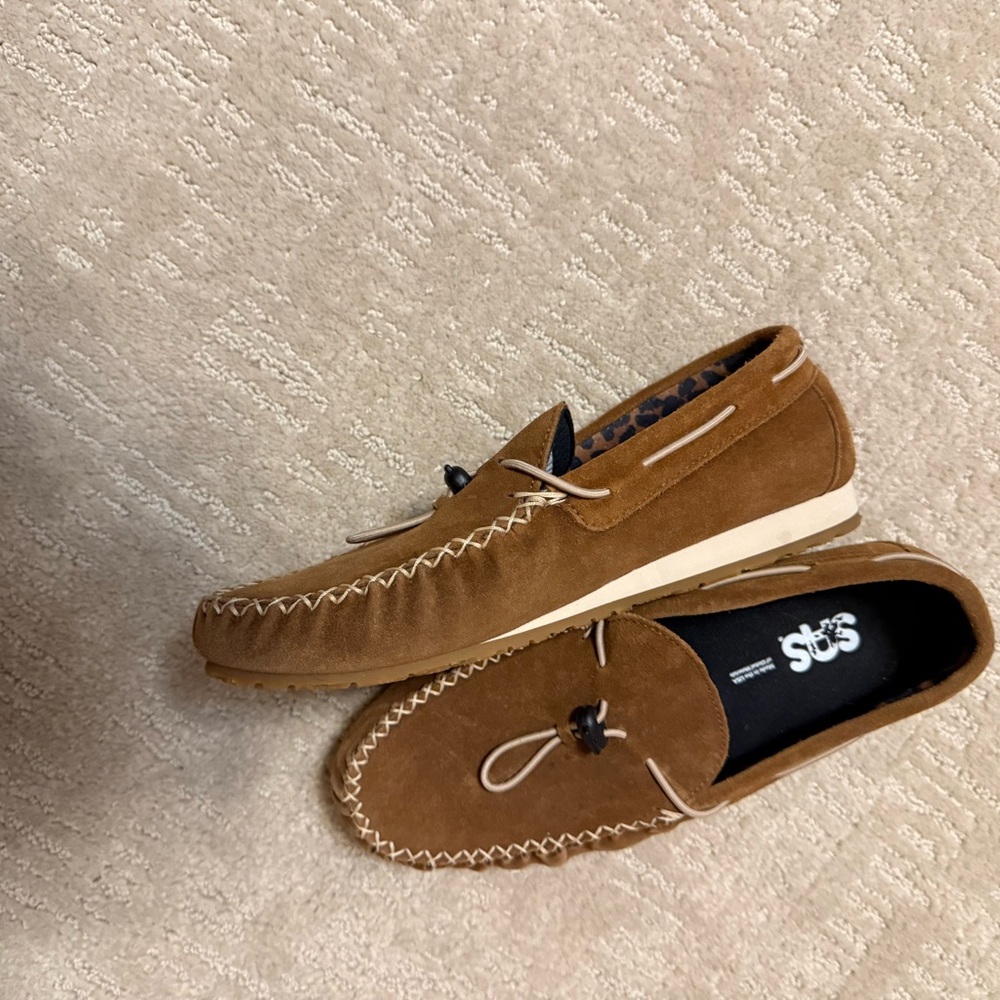 SAS Brown Moccasins for Women